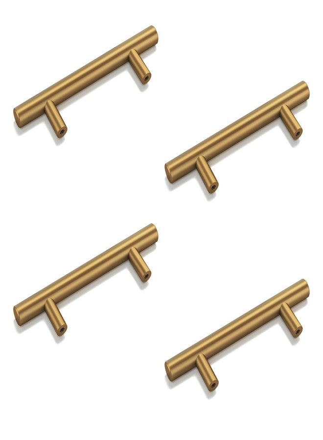 Atlantic Cabinet Pull Handle - Antique Finish, 8-Inch Total Length, 160mm Hole-to-Hole, Pack of 4 - Durable & Elegant Hardware for Kitchen & Bathroom Cabinets - Image 1